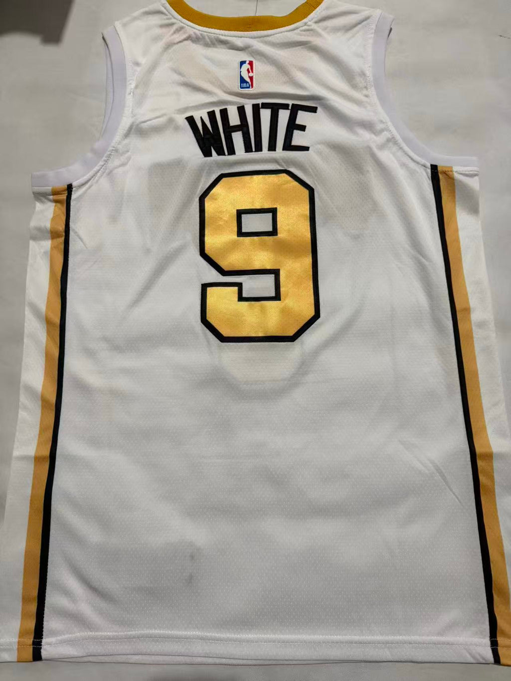 Boston Celtics Association Edition White Swingman Jersey