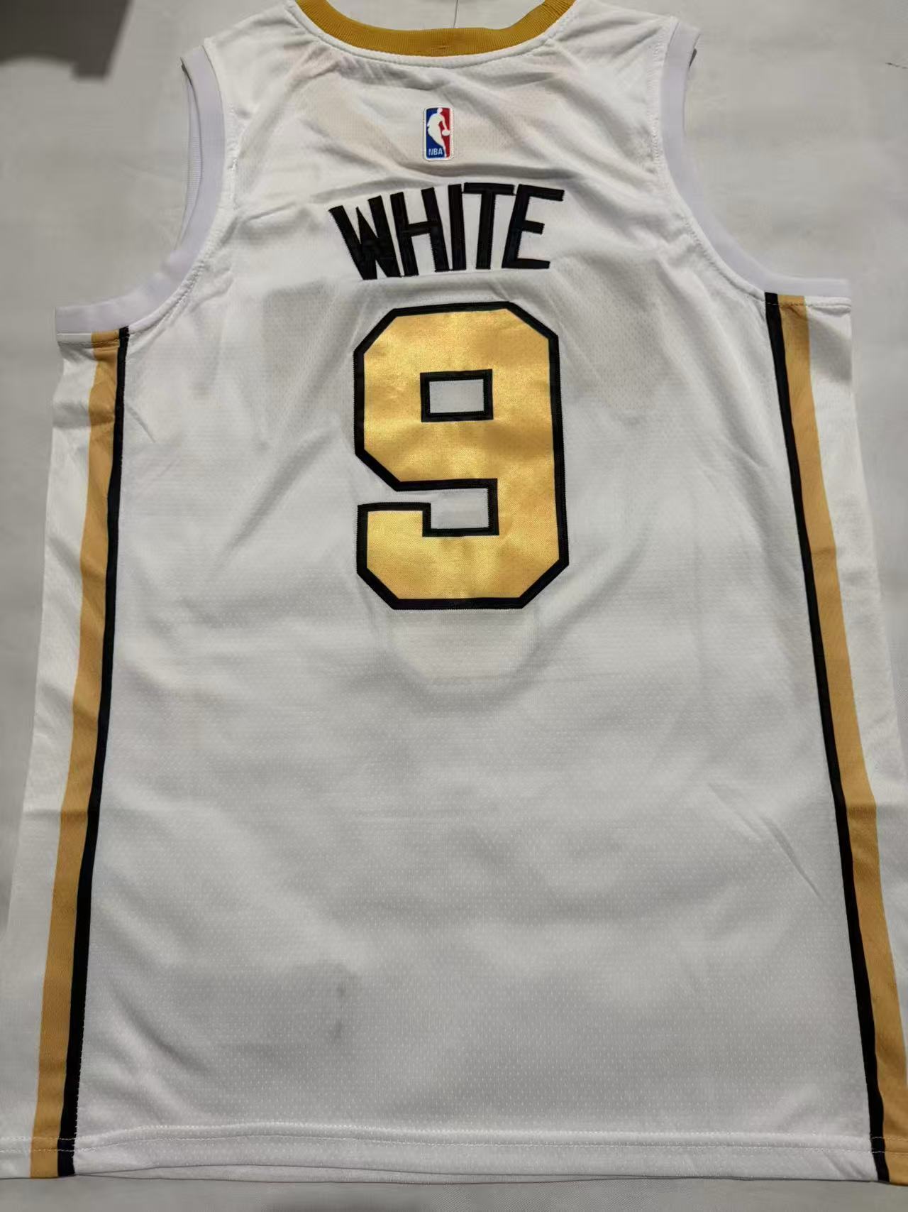 Boston Celtics Association Edition White Swingman Jersey