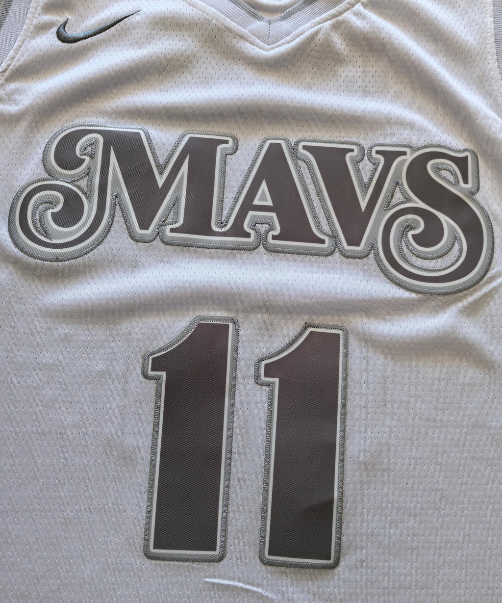 24-25 NBA Dallas Mavericks #11 Kyrie Irving City Edition White Jersey