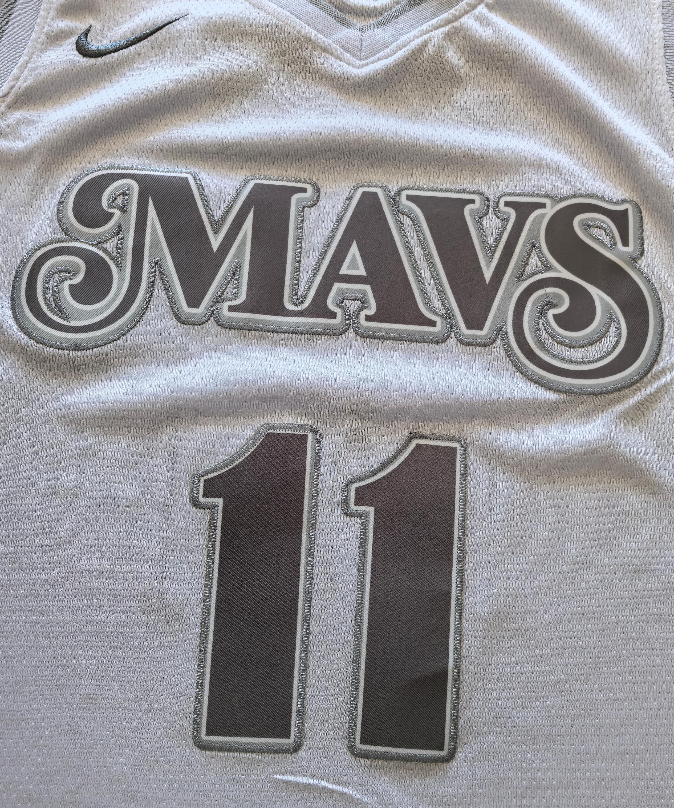 24-25 NBA Dallas Mavericks #11 Kyrie Irving City Edition White Jersey