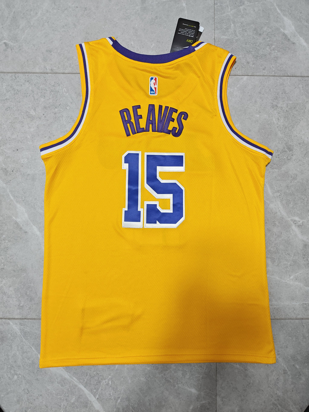 25-26 NBA Los Angeles Lakers #77 Luka Doncic Statement Edition Yellow Jersey