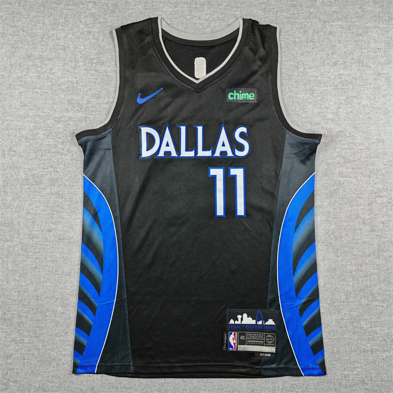 Dallas Mavericks City Edition Black Swingman Jersey