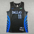 Dallas Mavericks City Edition Black Swingman Jersey