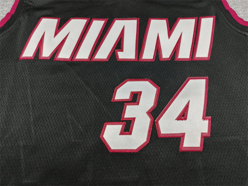 Heat #34 Statement Edition Black Jersey