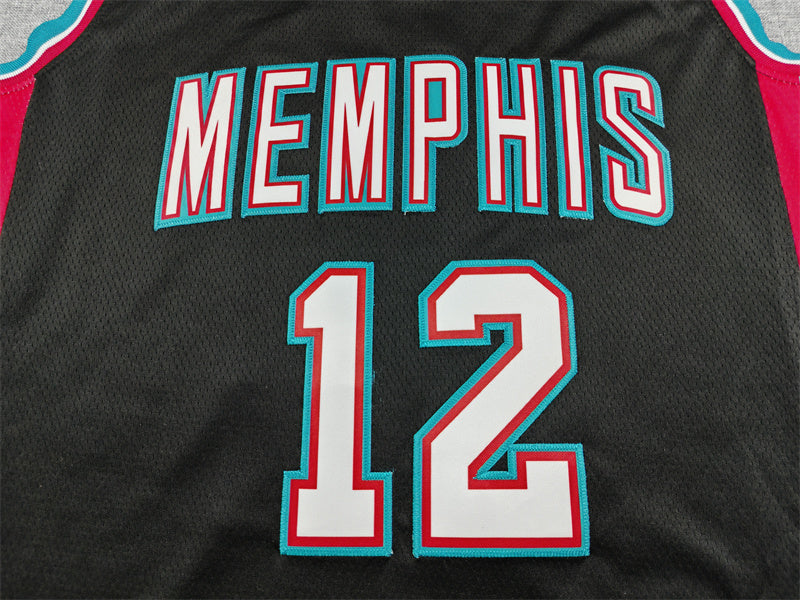 Memphis Grizzlies Statement Edition Black Swingman Jersey