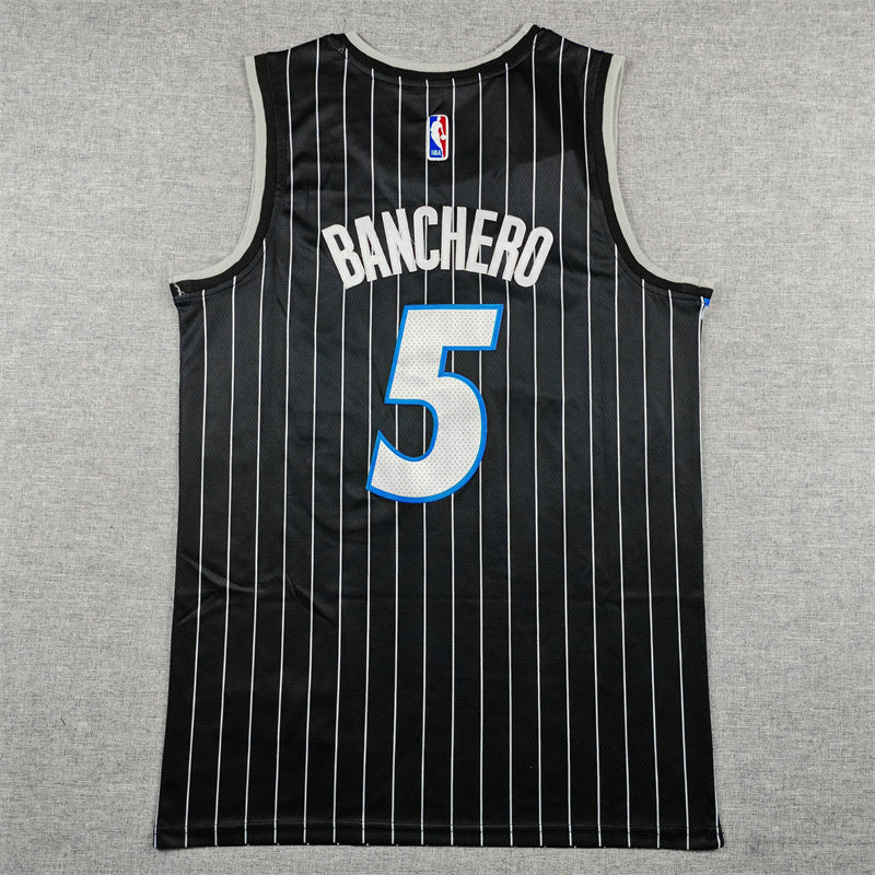 Orlando Magic Association Edition Black Fan Jersey