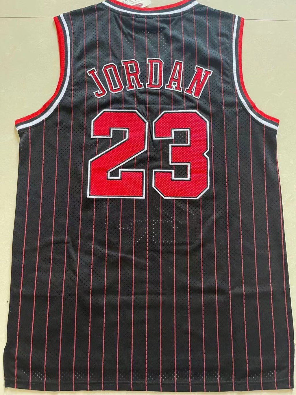 Lakers #34 Shaquille O'Neal Champion Vintage Jersey