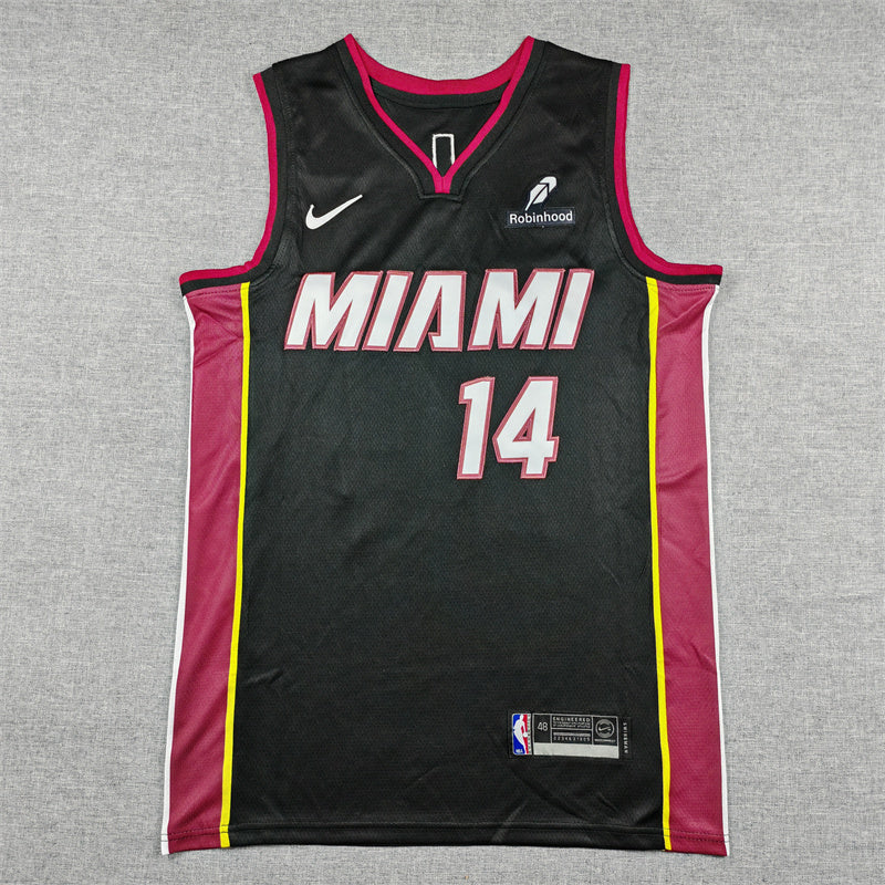 Miami Heat Classic Edition Black Swingman Jersey