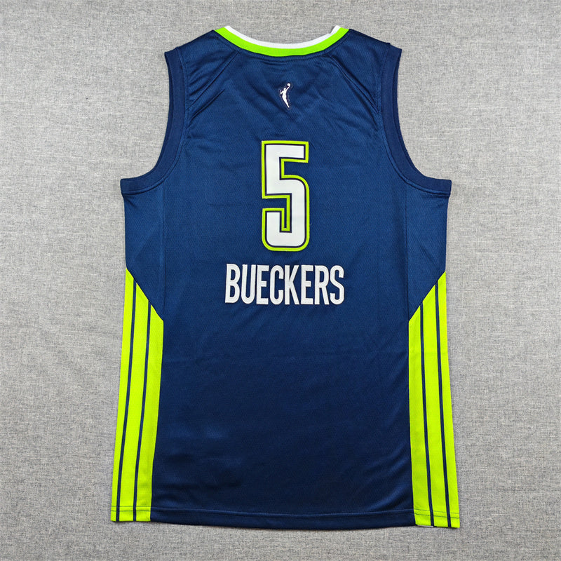 Dallas Wings #5 Nike Jersey – Take Flight