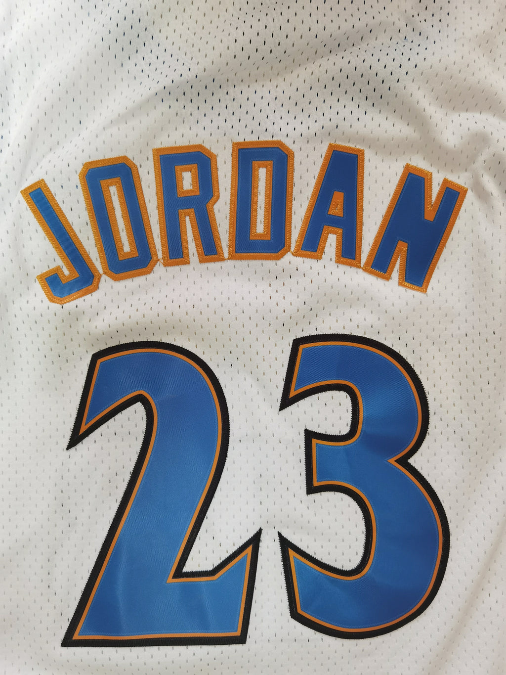 NBA Washington Wizards #23 Michael Jordan Retro White Jersey