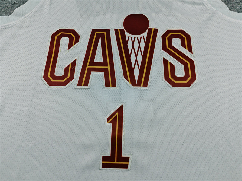 Cleveland Cavaliers Association Edition White Swingman Jersey