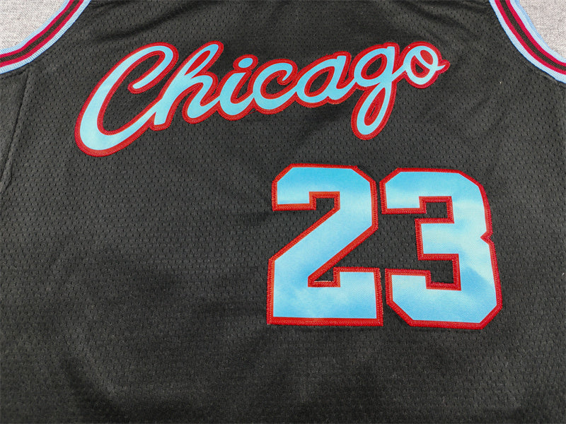 Chicago Bulls City Edition Black Statement Jersey