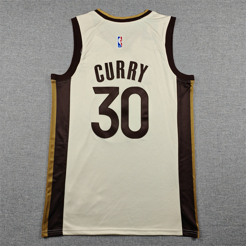 Golden State Warriors #30 City Edition Nike Jersey – 2026 Collection