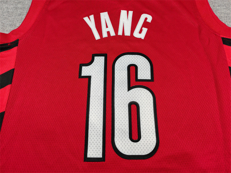 Portland Trail Blazers #16 Nike Statement Edition Jersey – Blazing a New Trail