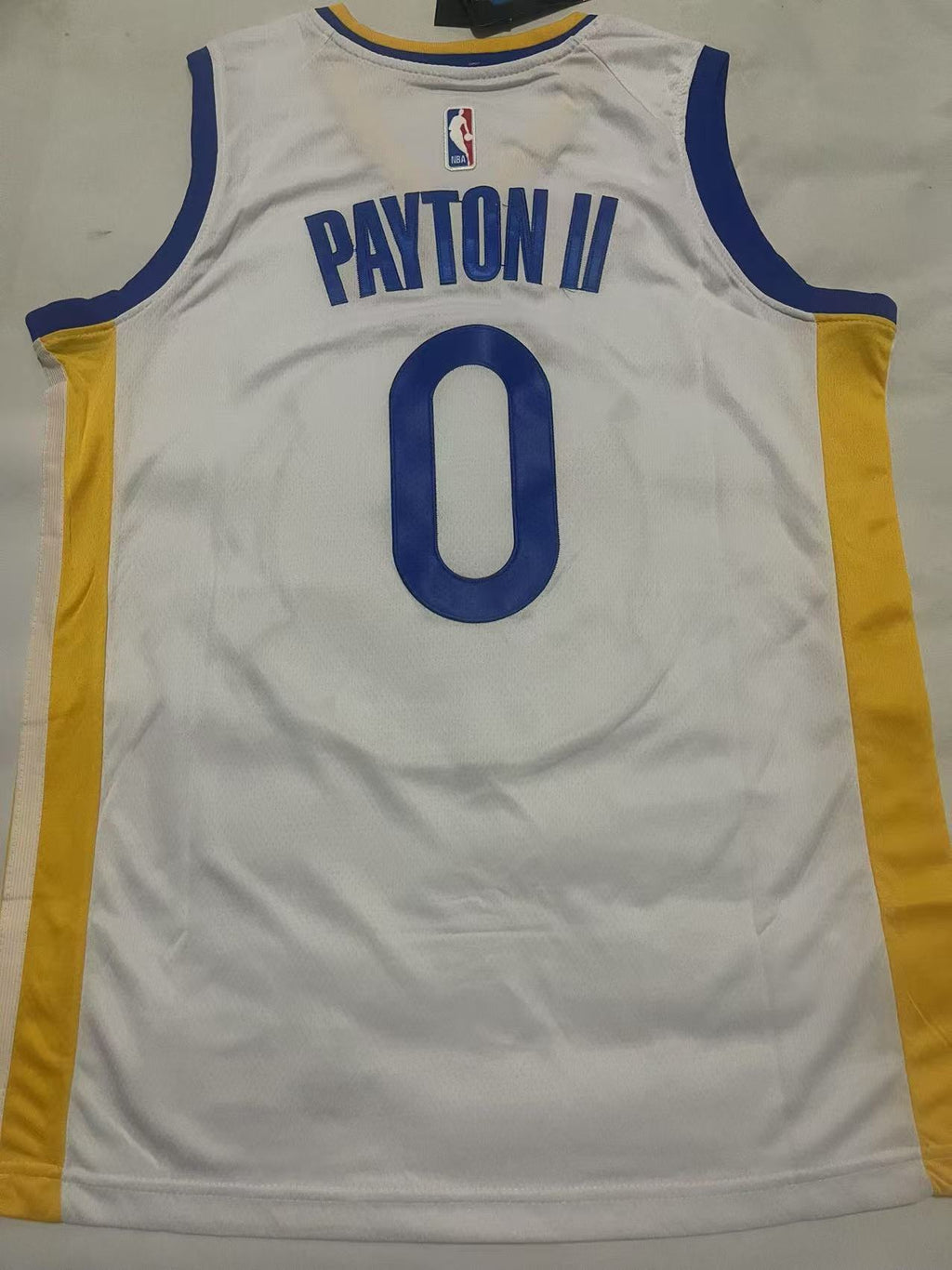 Golden State Warriors #0 Nike Swingman Fan Jersey