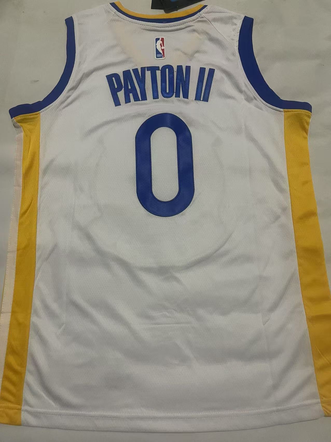 Golden State Warriors #0 Nike Swingman Fan Jersey