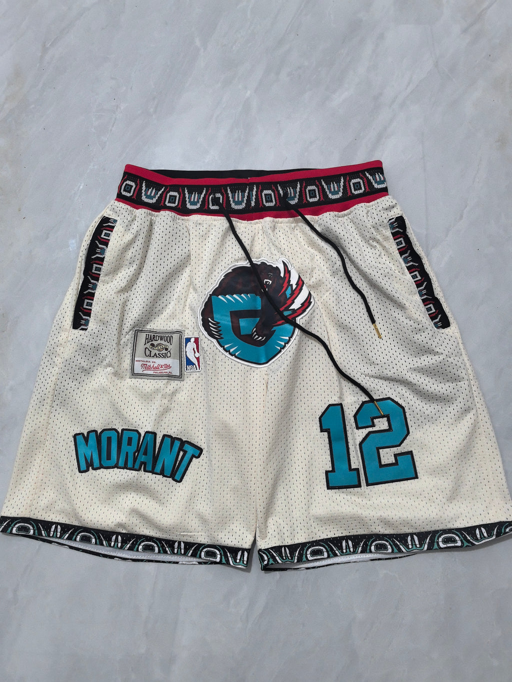 Memphis Grizzlies Retro Pocket Shorts – Vintage Fan Edition