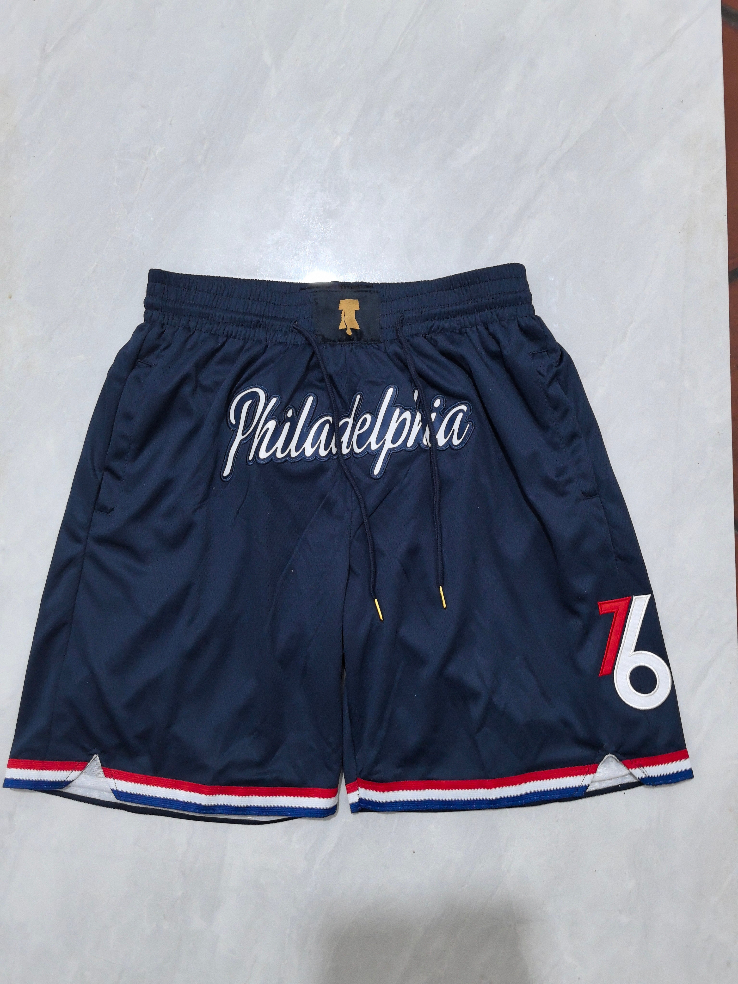 Philadelphia 76ers 2026 Nike City Edition Pocket Shorts – Official NBA Fan Gear