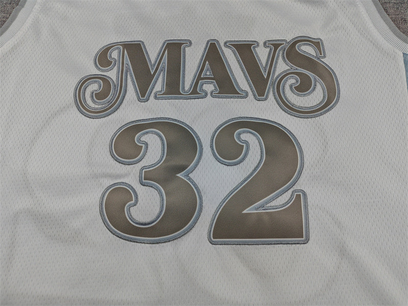 Dallas Mavericks City Edition White Skyline Fan Jersey