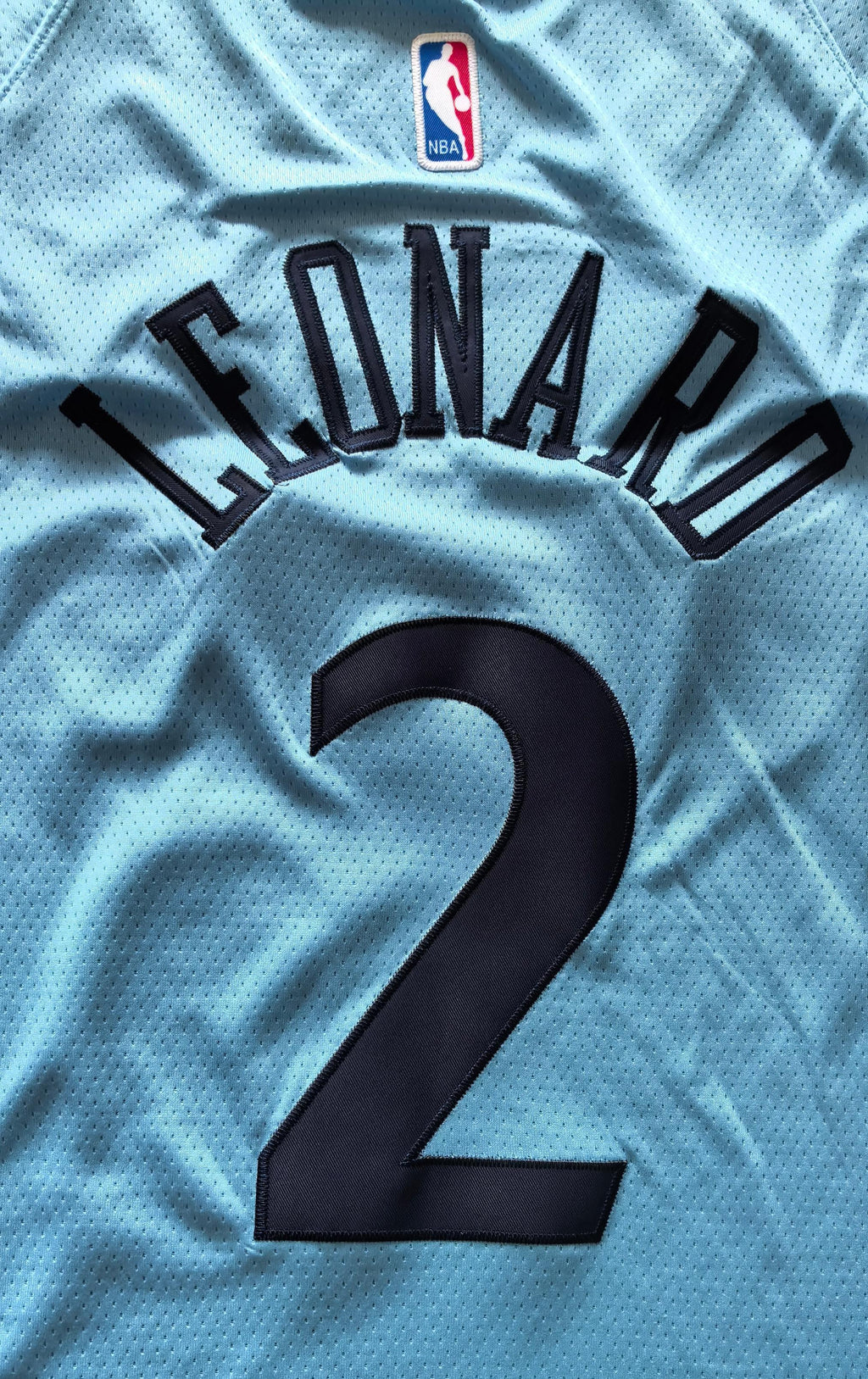 24-25 NBA LA Clippers #2 Kawhi Leonard City Edition Light Blue Jersey