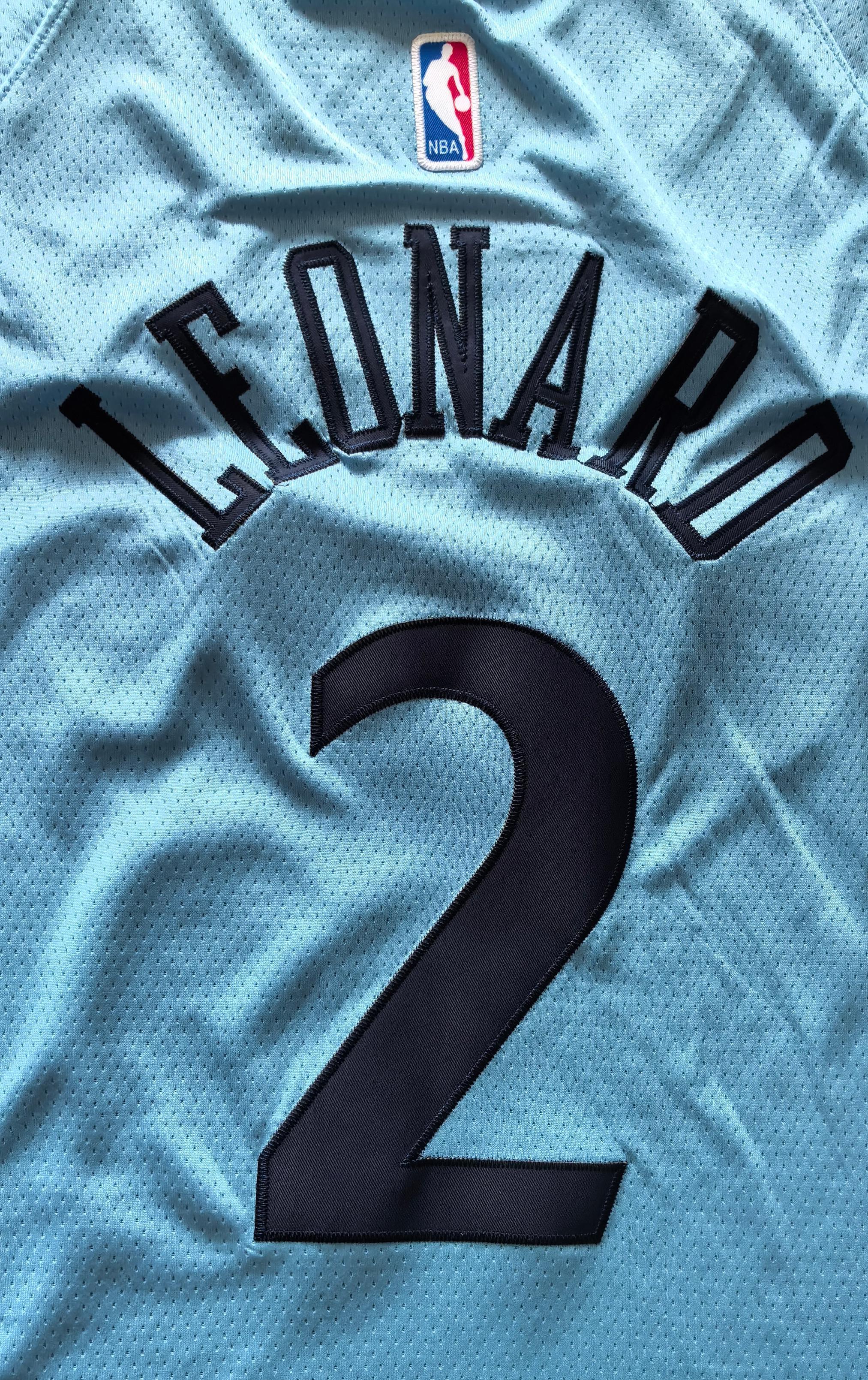 24-25 NBA LA Clippers #2 Kawhi Leonard City Edition Light Blue Jersey