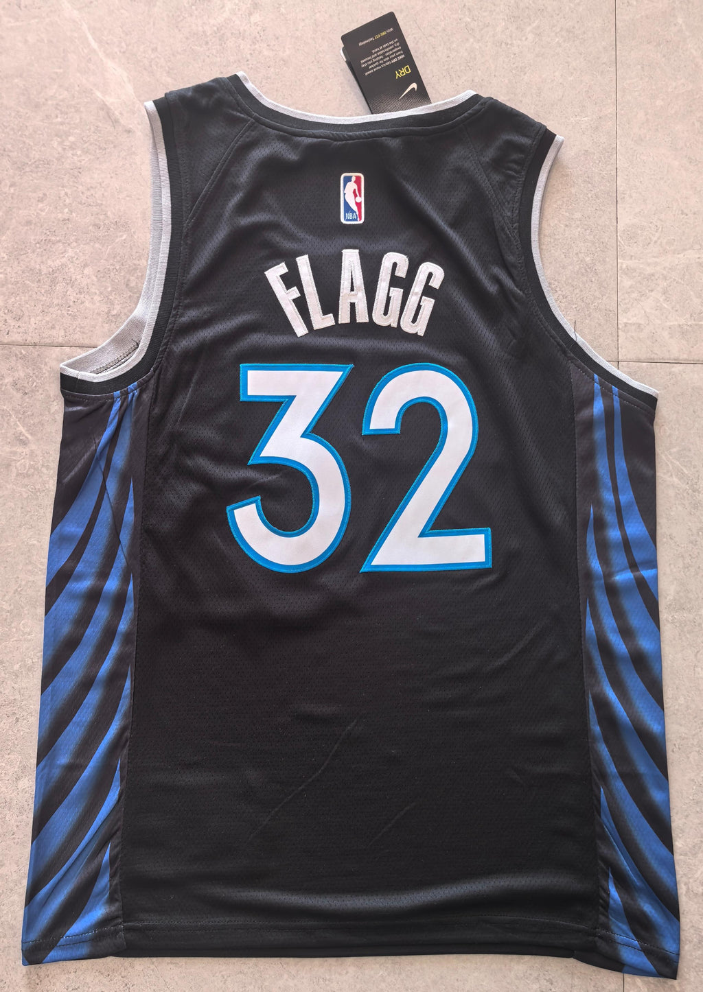 NBA Dallas Mavericks #32 Cooper Flagg City Edition Black Jersey