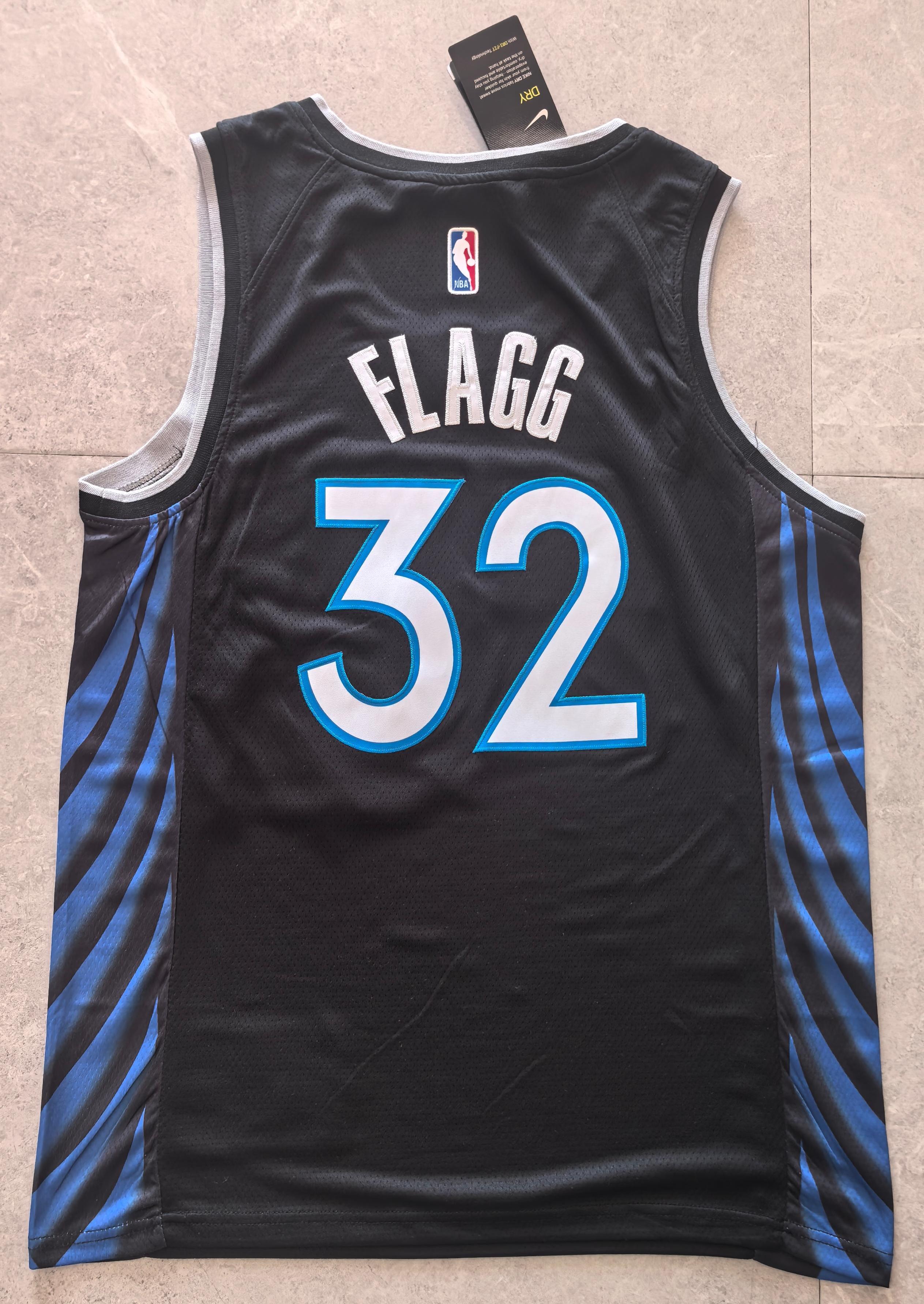 NBA Dallas Mavericks #32 Cooper Flagg City Edition Black Jersey