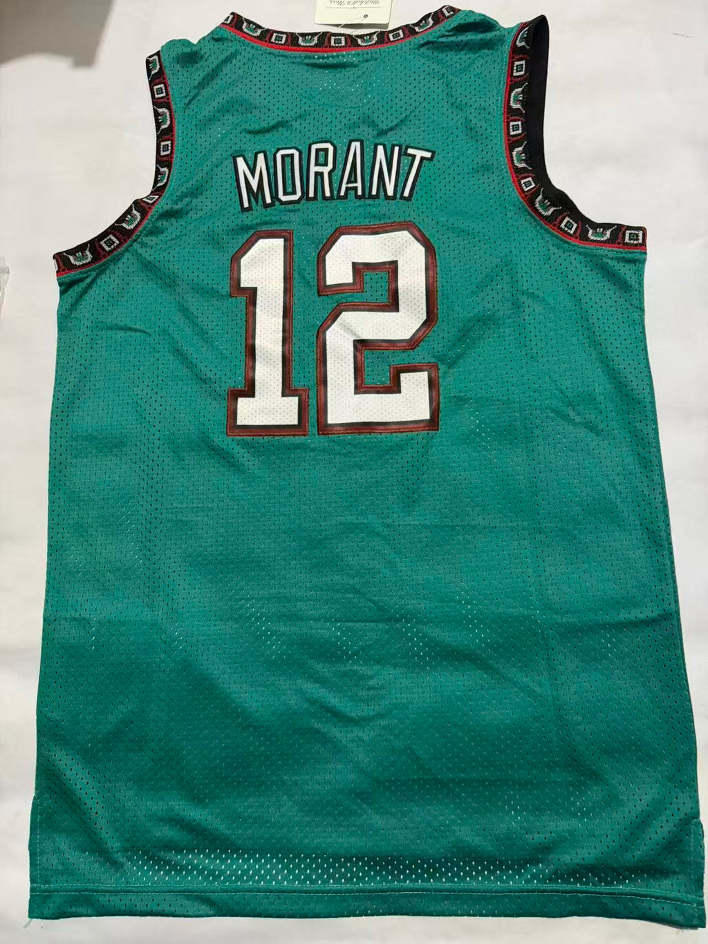 Memphis Grizzlies Hardwood Classics Teal Swingman Jersey