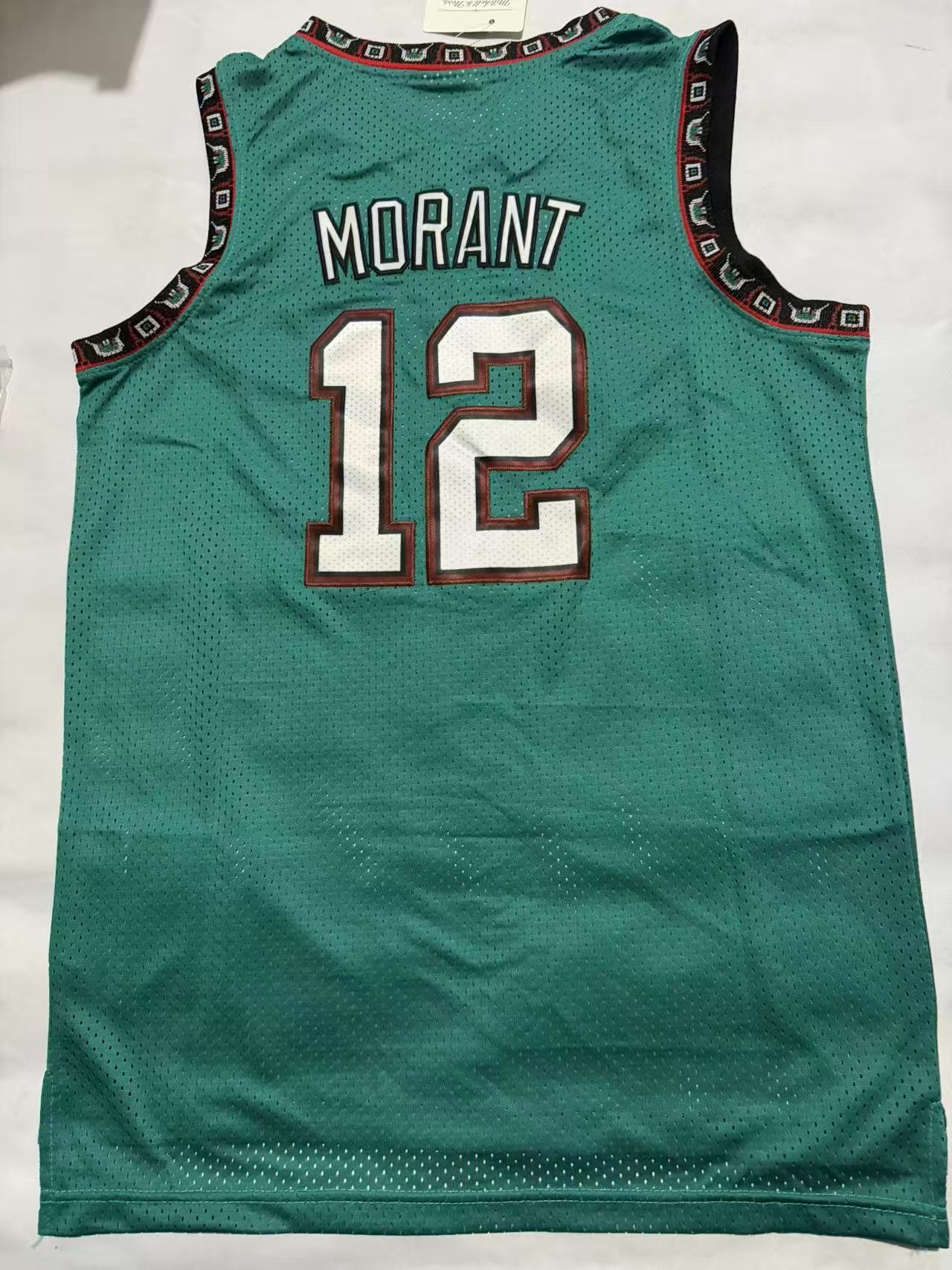 Memphis Grizzlies Hardwood Classics Teal Swingman Jersey