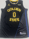 Golden State Warriors #0 Nike Swingman Jersey – Alternate Edition