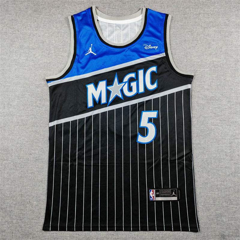 Orlando Magic Association Edition Black Fan Jersey