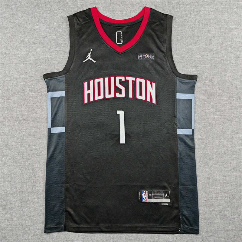 Houston Rockets Statement Edition Black Swingman Jersey