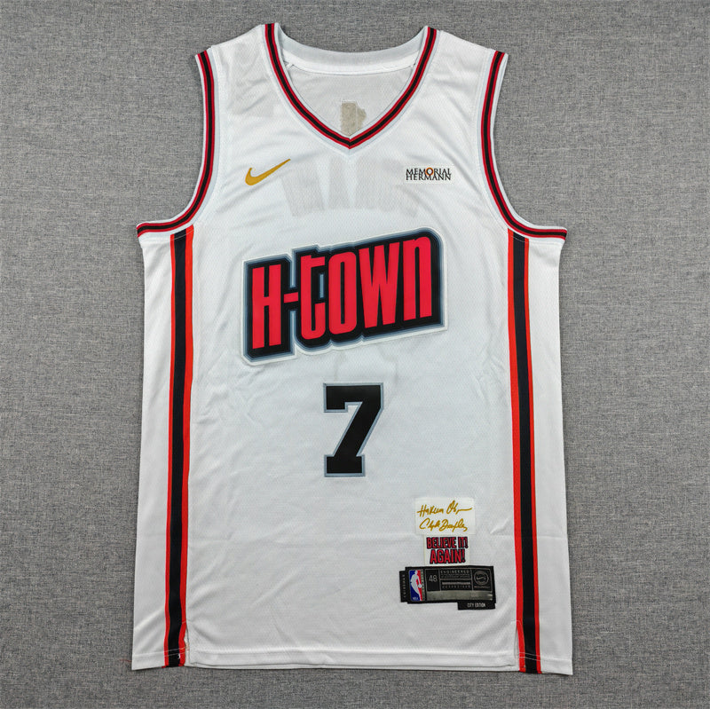 Houston Rockets #7 City Edition Nike Jersey – H-Town Certified