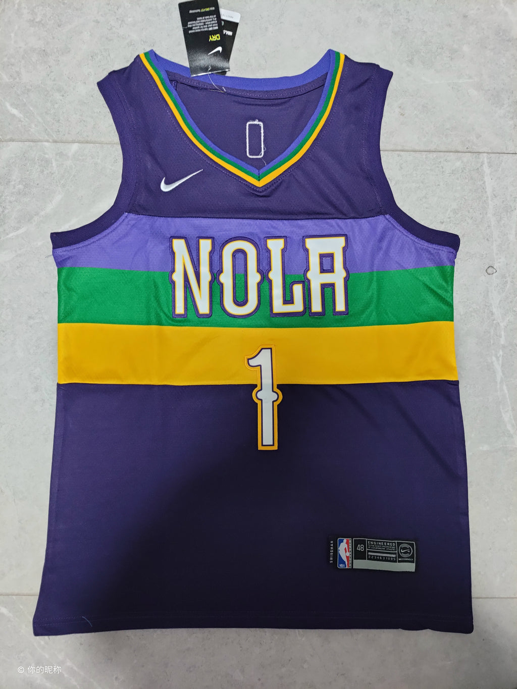 22-23 NBA Phoenix Suns #1 Devin Booker City Edition Jersey