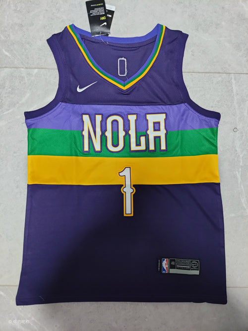 22-23 NBA Phoenix Suns #1 Devin Booker City Edition Jersey