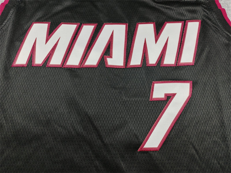 Heat #7 Statement Edition Black Jersey