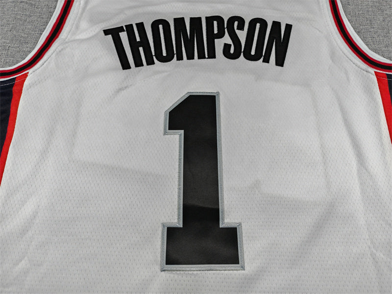 Houston Rockets City Edition White Fan Jersey