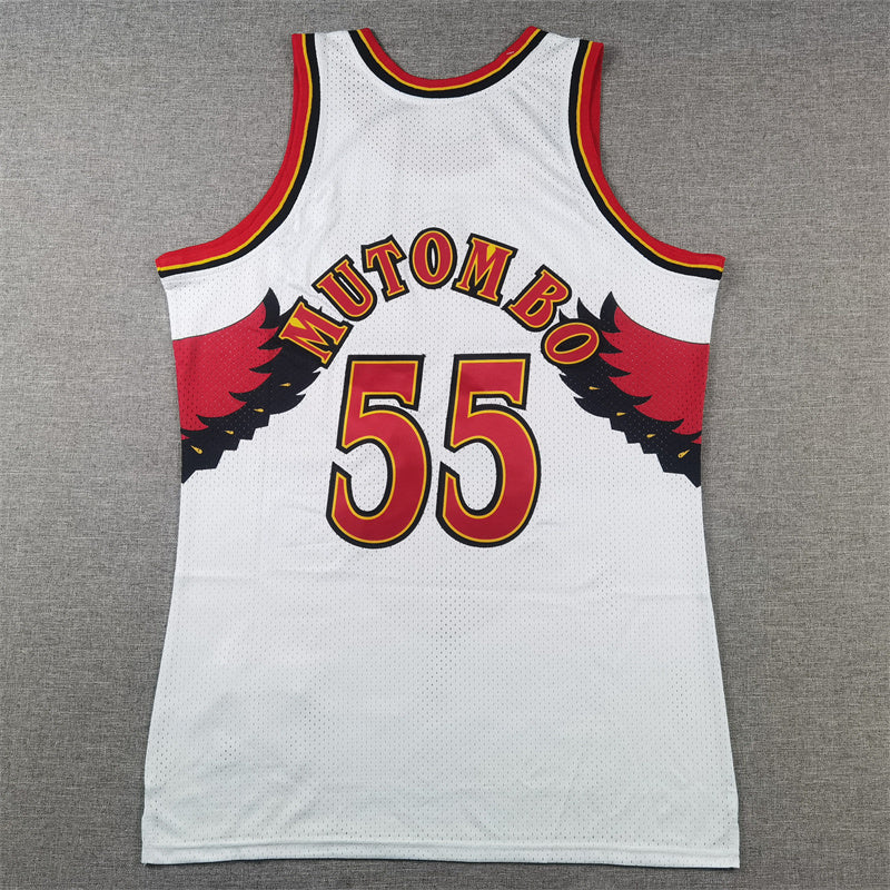 Atlanta Hawks #55 Nike Swingman Jersey – Official NBA Fan Edition