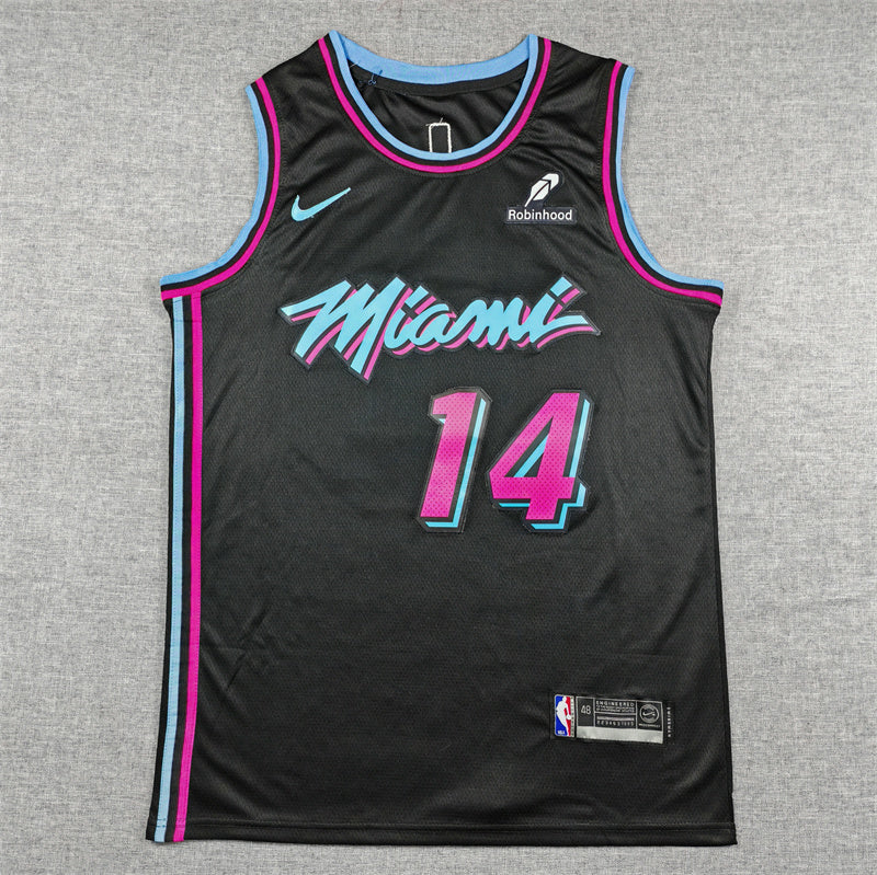 Miami Heat City Edition Black Fan Jersey