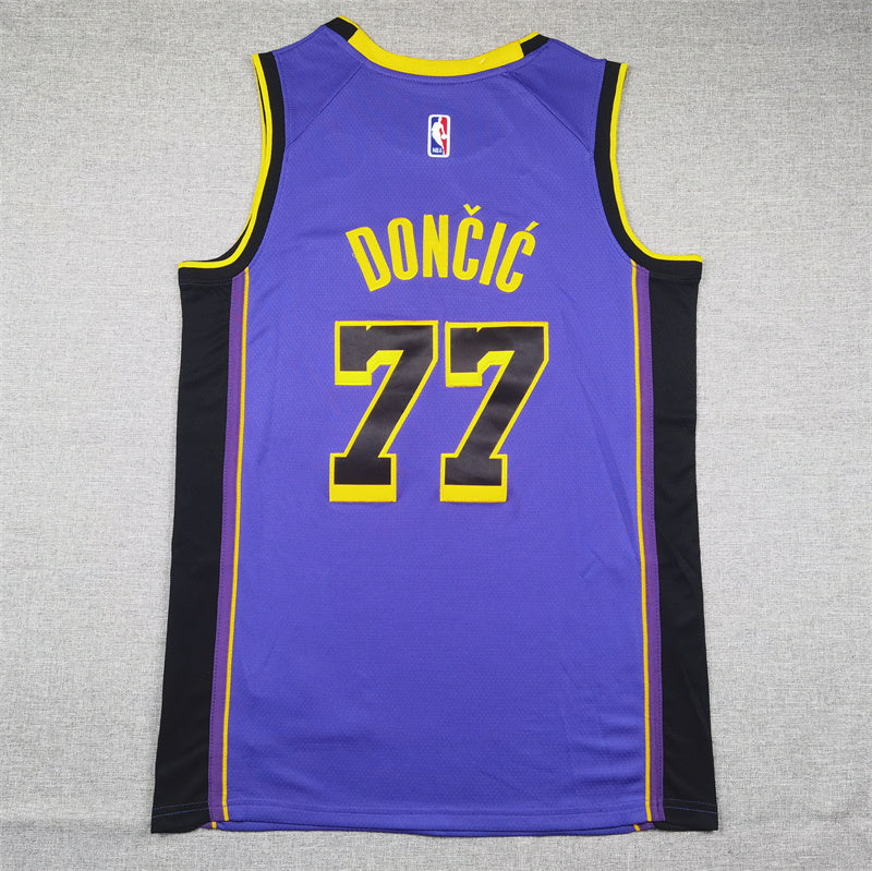 Los Angeles Lakers #77 Statement Edition Jersey