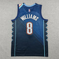 Oklahoma City Thunder City Edition Blue Next Gen Jersey