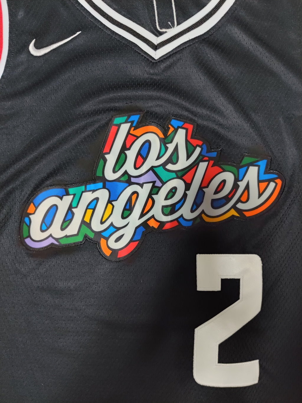 22-23 NBA LA Clippers #2 Kawhi Leonard City Edition Black Jersey