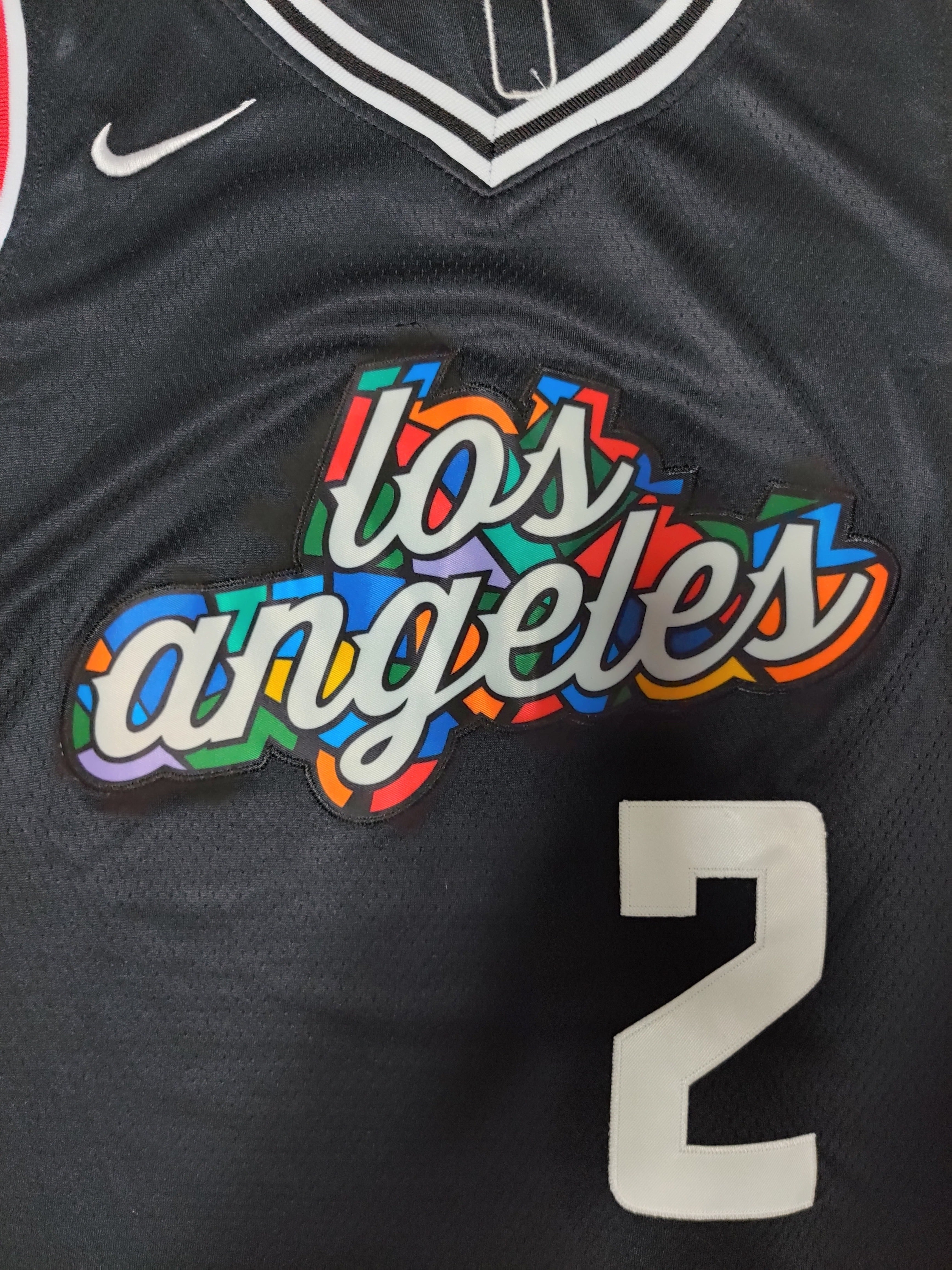 22-23 NBA LA Clippers #2 Kawhi Leonard City Edition Black Jersey