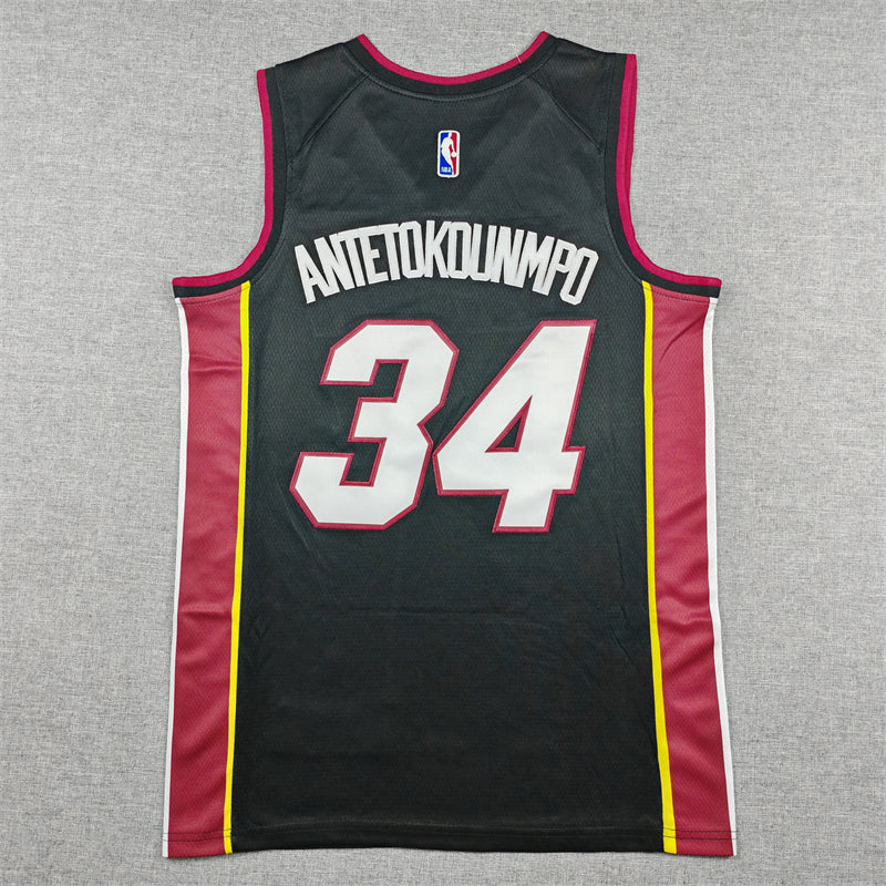 Heat #34 Statement Edition Black Jersey