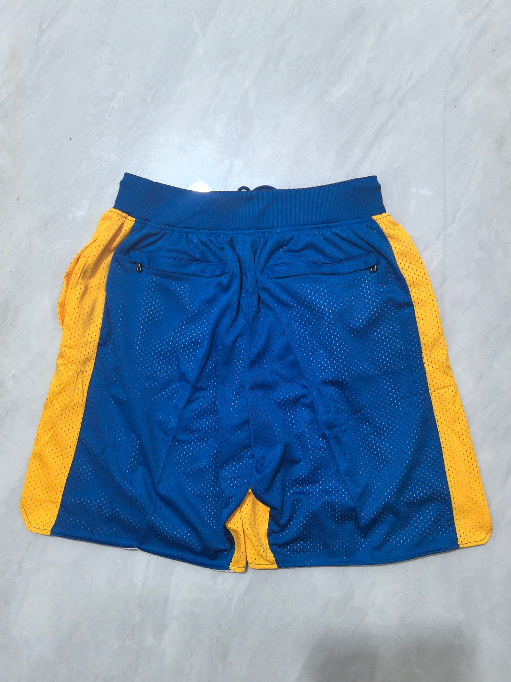 Movie Edition Retro Mesh Pocket Shorts – Vibrant Colorway
