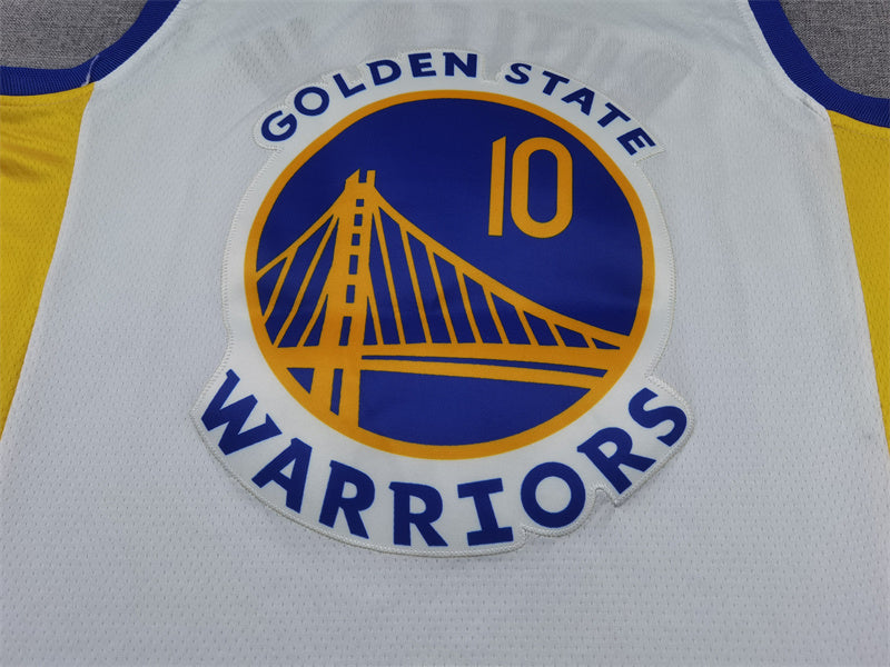 Golden State Warriors #10 Nike Association Edition Swingman Jersey