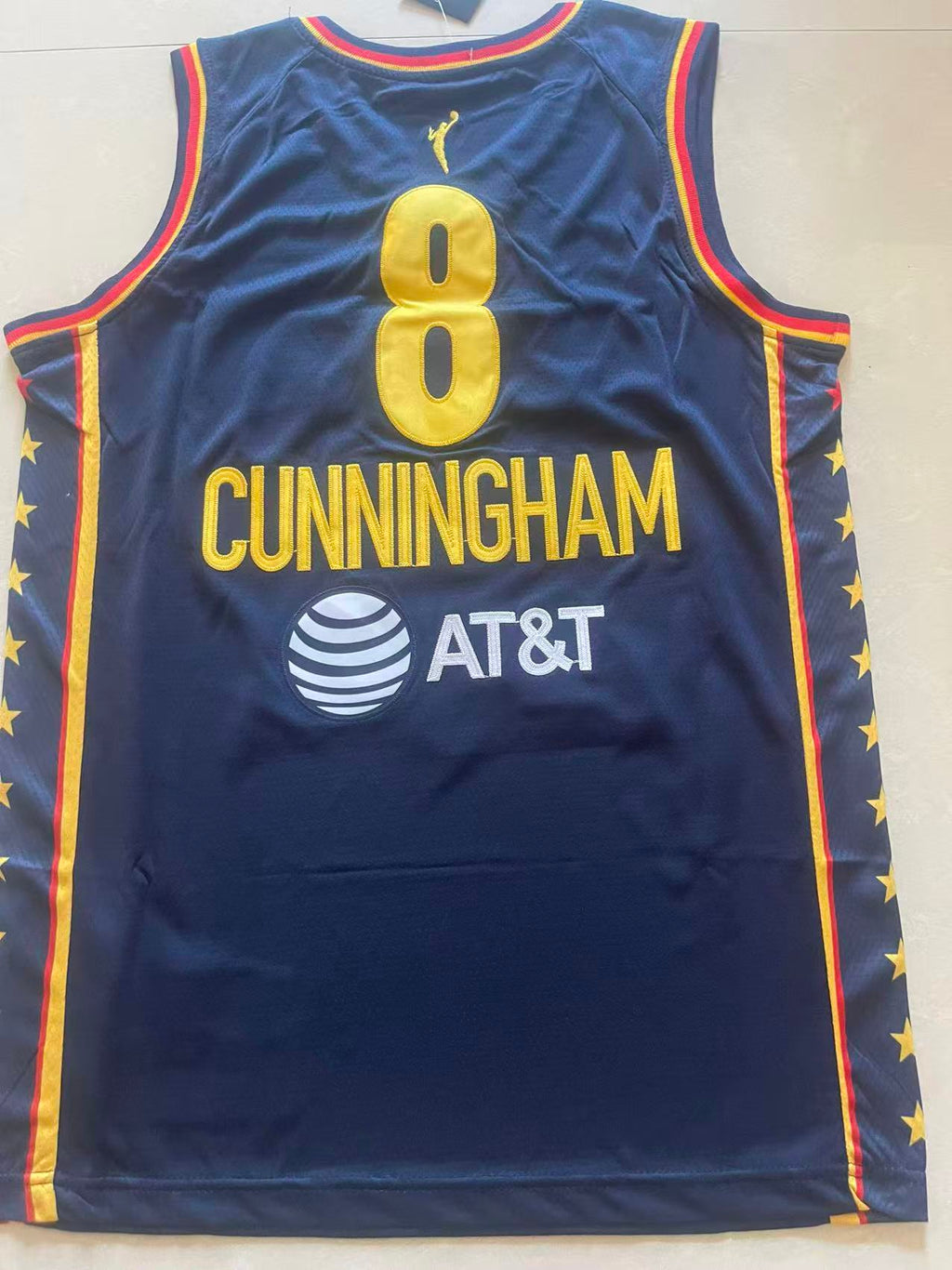 Indiana Fever City Edition Navy Blue Fan Jersey
