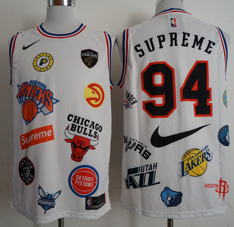 Supreme x Nike x NBA #94 Jersey