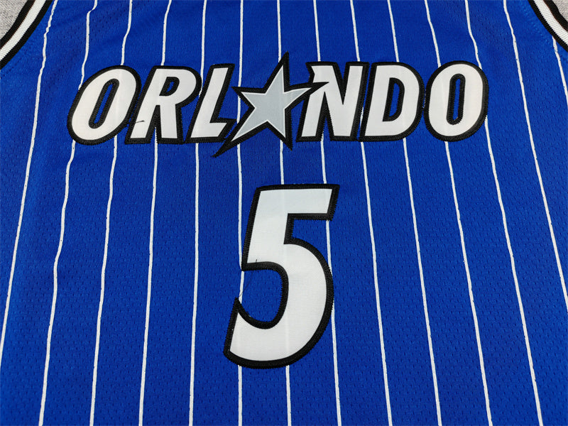 Orlando Magic City Edition Blue Pinstripe Fan Jersey