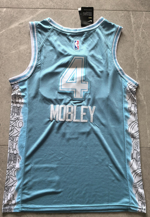 23-24 NBA Cleveland Cavaliers #4 Evan Mobley City Edition Jersey